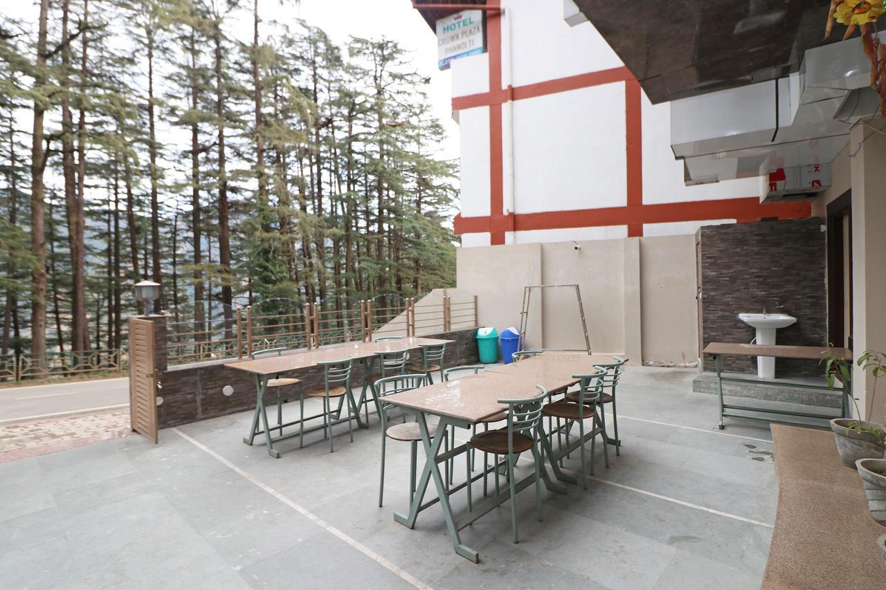 ホテルOyo 11877 Royal Residency New Tehri エクステリア 写真